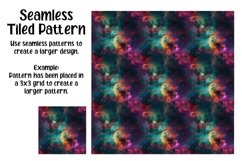 Galaxy Nebula Digital Papers - Seamless Patterns Product Image 5