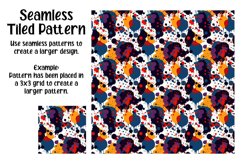 Ink Blots Digital Papers - Seamless Patterns Product Image 5