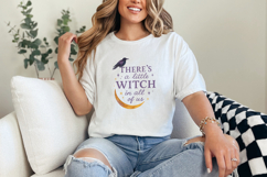 Little Witch in All of Us PNG, Witchy Halloween PNG, Magic Product Image 6
