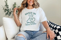 Raised On Hose Water PNG, Vintage Summer Digital Download, Product Image 2