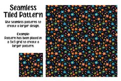 Rainbow Fun Digital Papers - Seamless Patterns Product Image 5