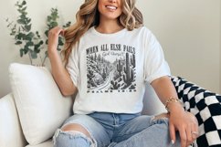 When All Else Fails God Doesn&#039;t PNG, Christian Png, Product Image 6