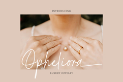 Golden Storyilne - Elegant Font Product Image 7