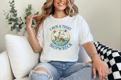 I Run A Tight Shipwreck PNG, Nautical Humor Digital Product Image 3
