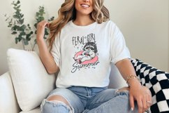 Feral Girl Summer Png, Feelin Feral Png, Summer Product Image 6