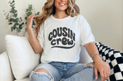 Cousin Crew PNG Shirt, Family Reunion PNG, Matching Cousins Product Image 4