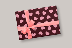 Valentine&#039;s Day Seamless Patterns, Love Digital Paper JPG Product Image 6