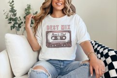 Best Mix Mom and Dad PNG, Baby png, Bodysuit Design, Funny Product Image 6