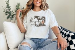 Retro Cowgirl PNG, Western Wild West Digital Download, Product Image 6
