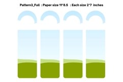 Bookmark Canva Frame Template Fill Your Own Editable Photo_2 Product Image 7