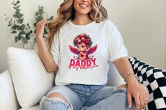 Daddy is My Valentine PNG, Valentine Sublimation, Kids Product Image 6