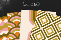 16 Retro May Seamless Patterns Product Image 5