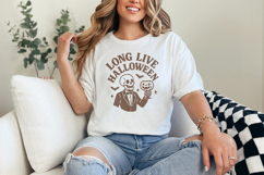 Long Live Halloween PNG, Skeleton Suit Halloween PNG, Product Image 4