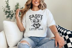 Sassy Little Soul PNG, Sublimation Design, Toddler PNG, Product Image 6