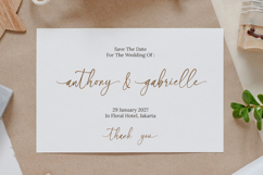 Shintalova - Elegant Script Font Product Image 7