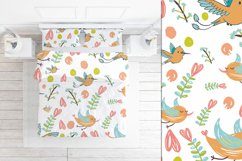 Bird Floral V01 Seamless Patterns Collection Product Image 4