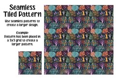 Enchanted Forest Digital Papers - Seamless Patterns Product Image 5