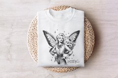 Sassy Little Soul Fairy PNG, Trendy Sublimation Design, Product Image 7