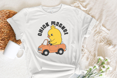 Easter Chick PNG,Retro Easter png, Baby Chick,Spring Product Image 3