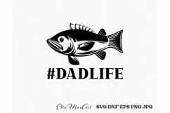Dadlife SVG, Dad SVG, daddy svg, Father's day svg, Funny Product Image 2