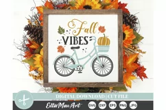 Fall vibes Svg, Fall Svg, Autumn Svg, Autumn Quote SVG, Fall Product Image 2