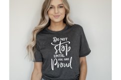Inspirational quotes SVG Bundle, sayings svg, Cut File SVG Product Image 4