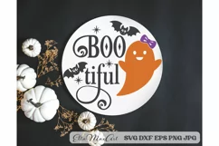 BOO tiful SVG, Halloween Baby SVG, Halloween SVG, Baby Svg Product Image 1