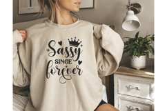 Sassy SVG Bundle, Sassy quote svg, Funny svg Bundle, Sassy Product Image 5