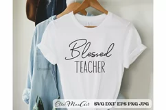 Teacher SVG, Teacher Life Svg, Teacher SVG Files, Product Image 1