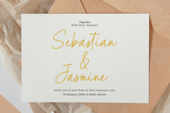 Golden Storyilne - Elegant Font Product Image 8