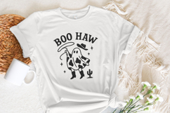 Boo Haw PNG, Cowboy Ghost png, Halloween png, Funny Product Image 2