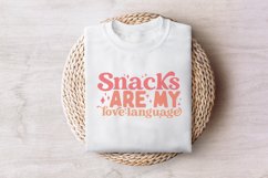 Snacks Are My Love Language SVG PNG, Funny Valentine Svg, Product Image 7