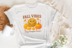 Fall Vibes Cozy Pumpkin Season PNG, Pumpkin PNG, Fall PNG, Product Image 3