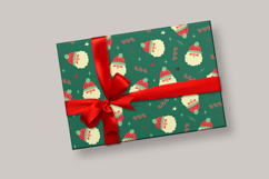 Christmas Holidays Seamless Patterns, Xmas Digital Paper JPG Product Image 7