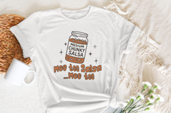 Funny Salsa Tee PNG, Chunky Salsa Me Too, Humorous Salsa Product Image 4