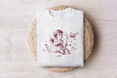 My First Valentine&#039;s Day PNG, My 1st Valentines, Baby Product Image 7