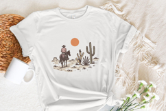 Western Cowboys PNG, Western Sublimation, Desert Dust Product Image 4
