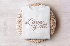 Love Y&#039;all PNG, Western Valentines png, Cowgirl Valentines Product Image 7