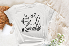 Teacher Life png, Back to School, Teacher Shirt png, Teach Product Image 2