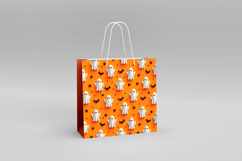 Halloween Seamless Patterns, Digital Paper PNG Product Image 7