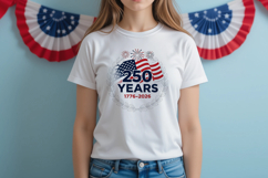 250 years USA celebration patriotic png Product Image 1