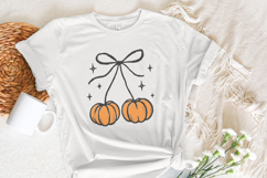 Pumpkin Pair Digital Download PNG - Cute Halloween and Fall Product Image 3