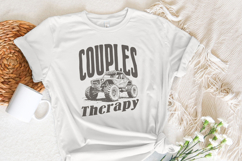 Couples Therapy PNG, Off Road Design, Funny Riding PNG, Product Image 5
