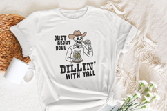 Just About Done Dillin With Yall PNG, trendy western pickle Product Image 3