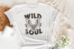 Wild Soul Png, Sublimation Design, Grunge Png, Biker Png, Product Image 3