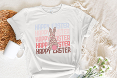 Happy Easter Bunny PNG Bundle, Easter Bunny Png, Leopard Product Image 3