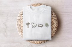 Easter PNG Digital Download, Christian Religious Bible Product Image 7