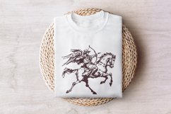 Vintage Cowboy Valentine Png, Howdy Valentine Sublimation, Product Image 7