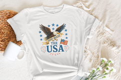 God Bless America PNG, 4th of July PNG, Patriotic, Product Image 3