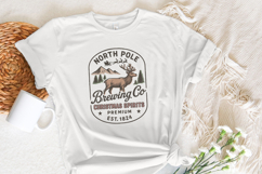 North Pole Brewing Co Christmas Spirits PNG, Reindeer Beer Product Image 6